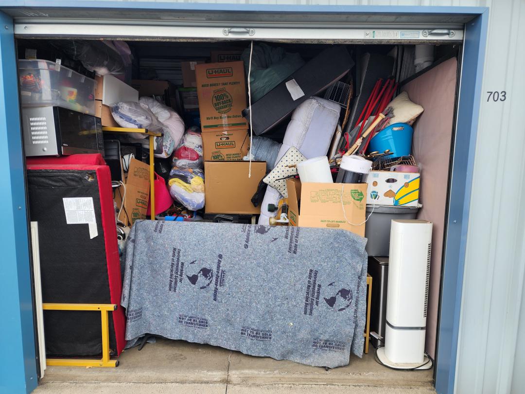 Storage Unit Auction in Billings, MT at Homestead Self Storage West